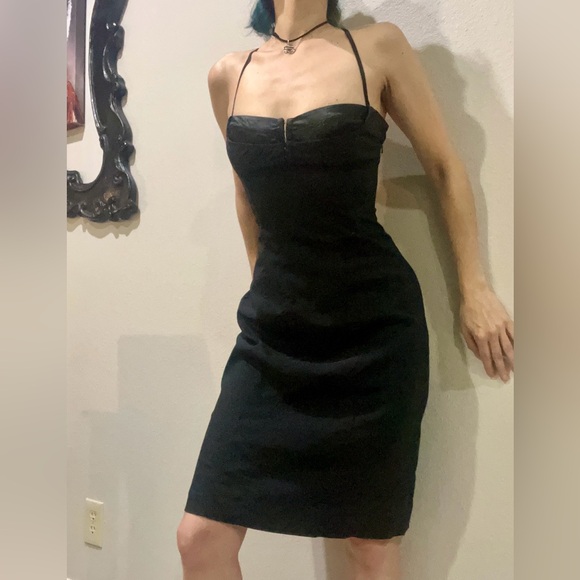 Express corset dress 🖤 - Picture 4 of 17